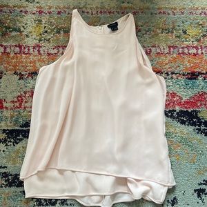 Light pink Theory blouse